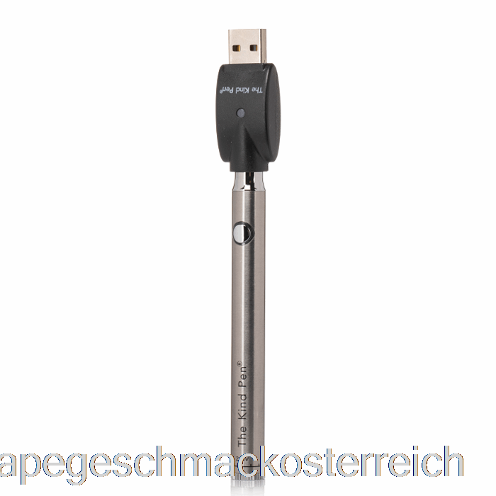 The Kind Pen Twist VV 510 Battery Silver Vape Geschmack